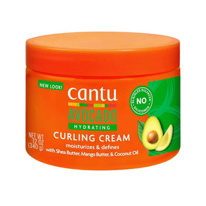 Cantu Avocado Hydrating Curling Cream 340g