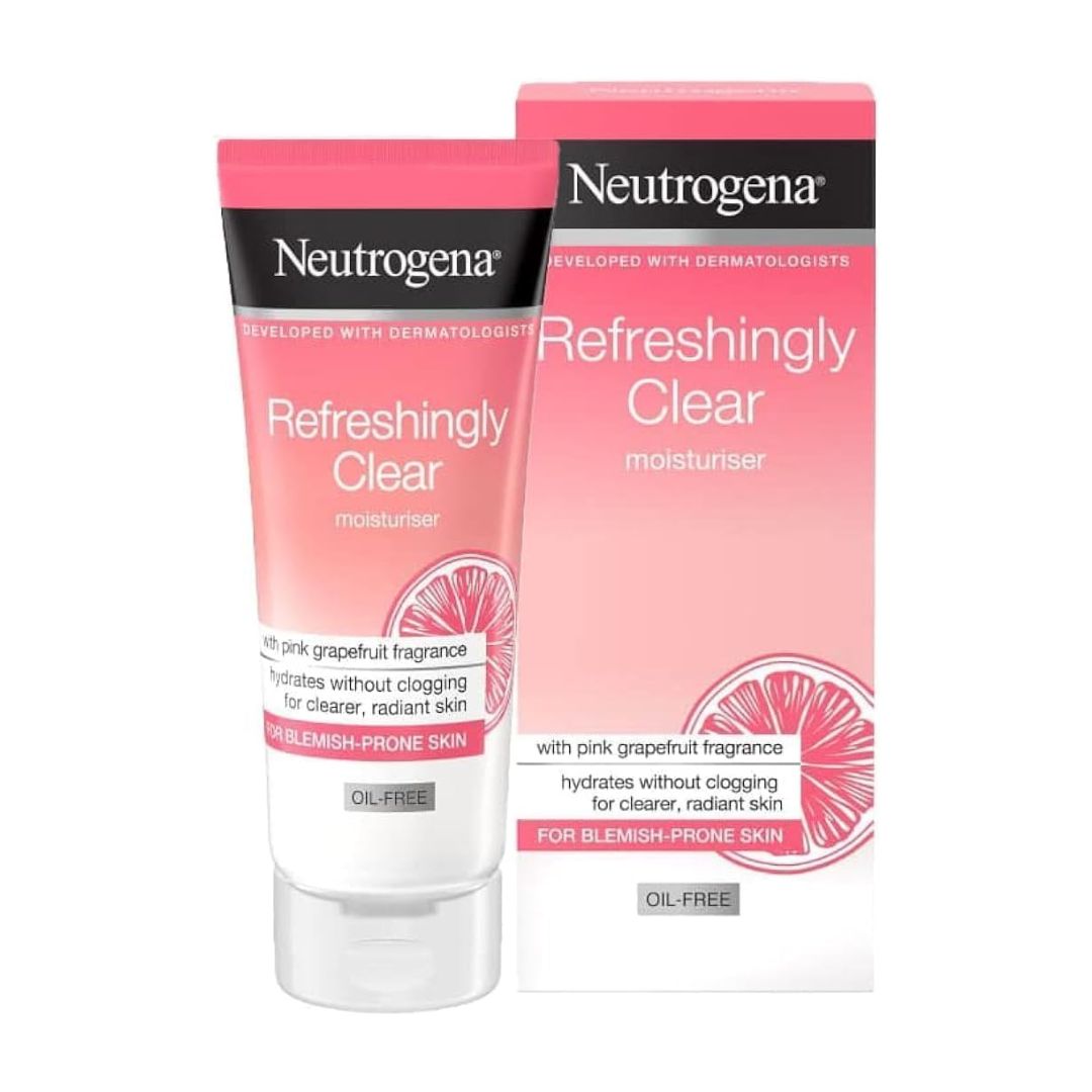 Neutrogena Refreshingly Clear Pink Grapefruit Moisturiser 50ml