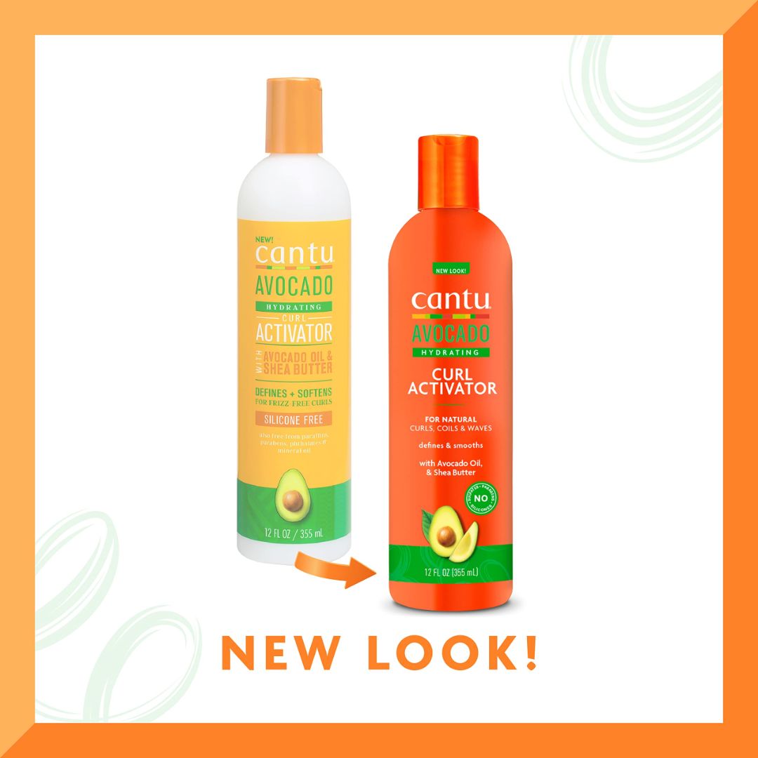 Cantu Avocado Hydrating Curl Activator 335ml,817513019913