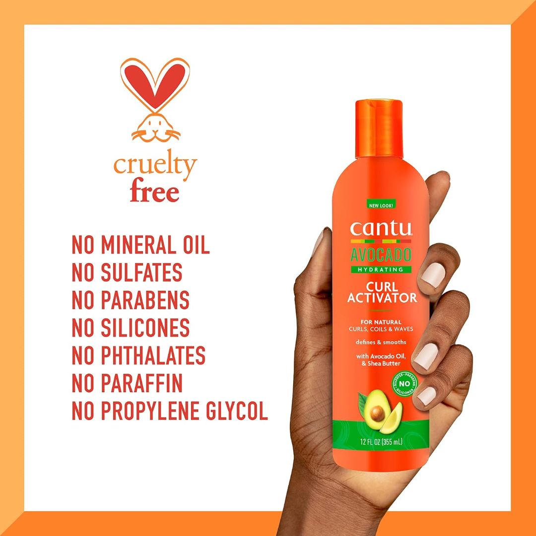 Cantu Avocado Hydrating Curl Activator 335ml,817513019913