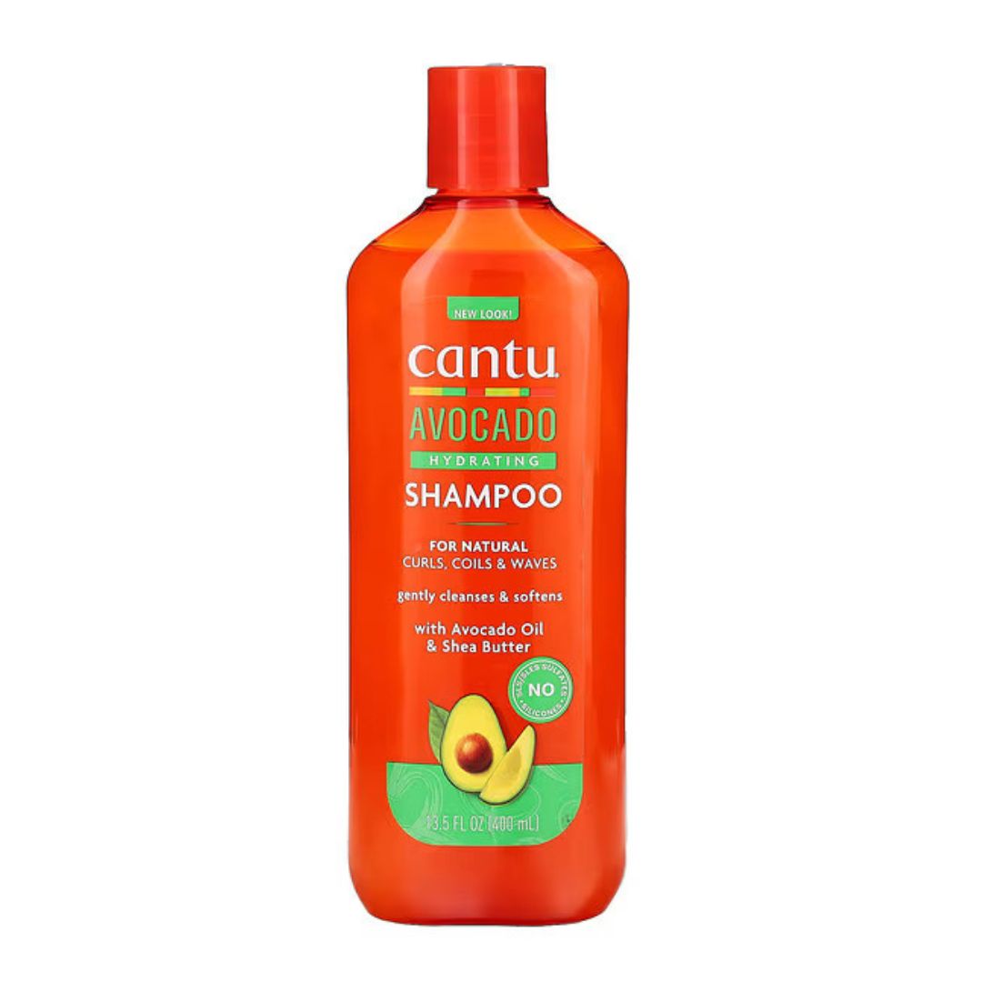 Cantu Avocado Hydrating Shampoo & Conditioner 400ml