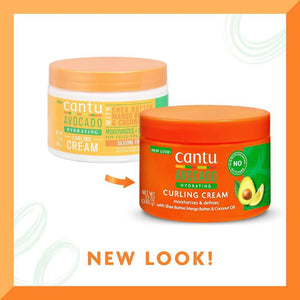 Cantu Avocado Hydrating Curling Cream 340g