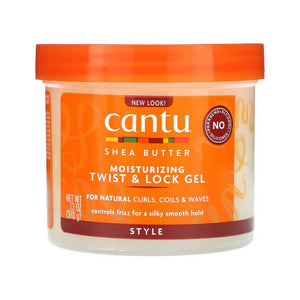 Cantu Shea Butter Moisturizing Twist & Lock Styling Gel 370g