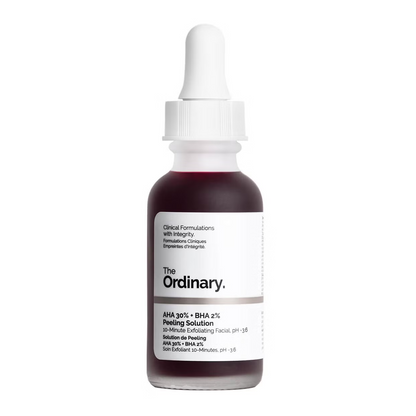 The Ordinary AHA 30% + BHA 2% Peeling Solution PH 3.6 30ml