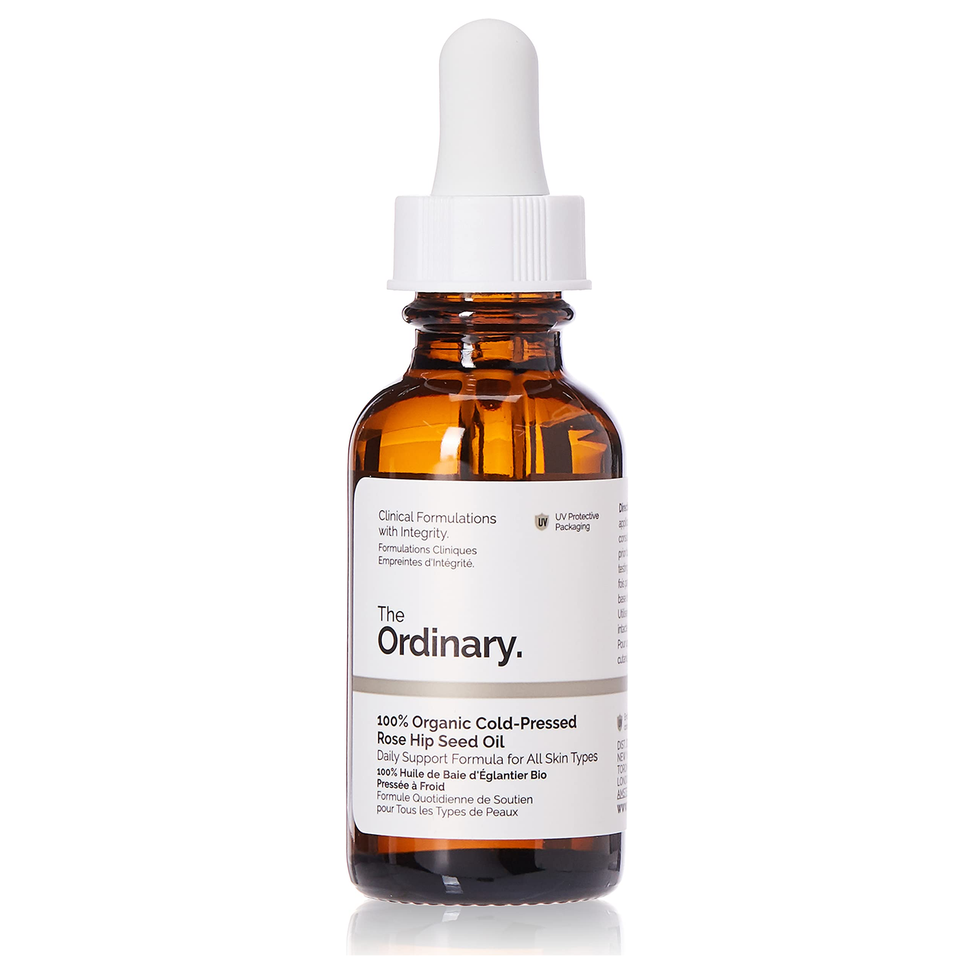 The Ordinary 100% Organic Cold-Pressed Rose Hip Seed Oil 30ml,769915195552