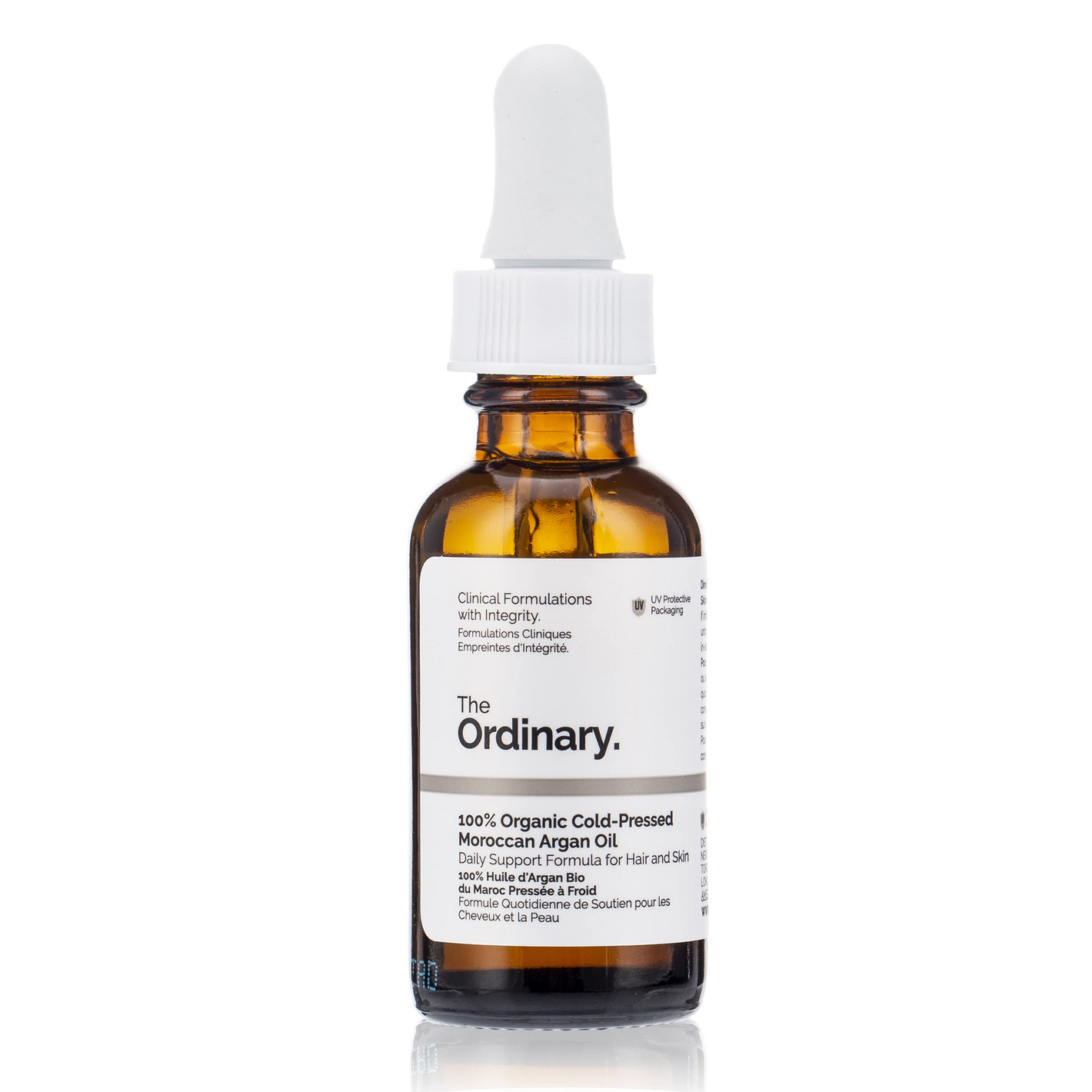 The Ordinary 100% Organic Cold-Pressed Moroccan Argan Oil 30ml,769915190496