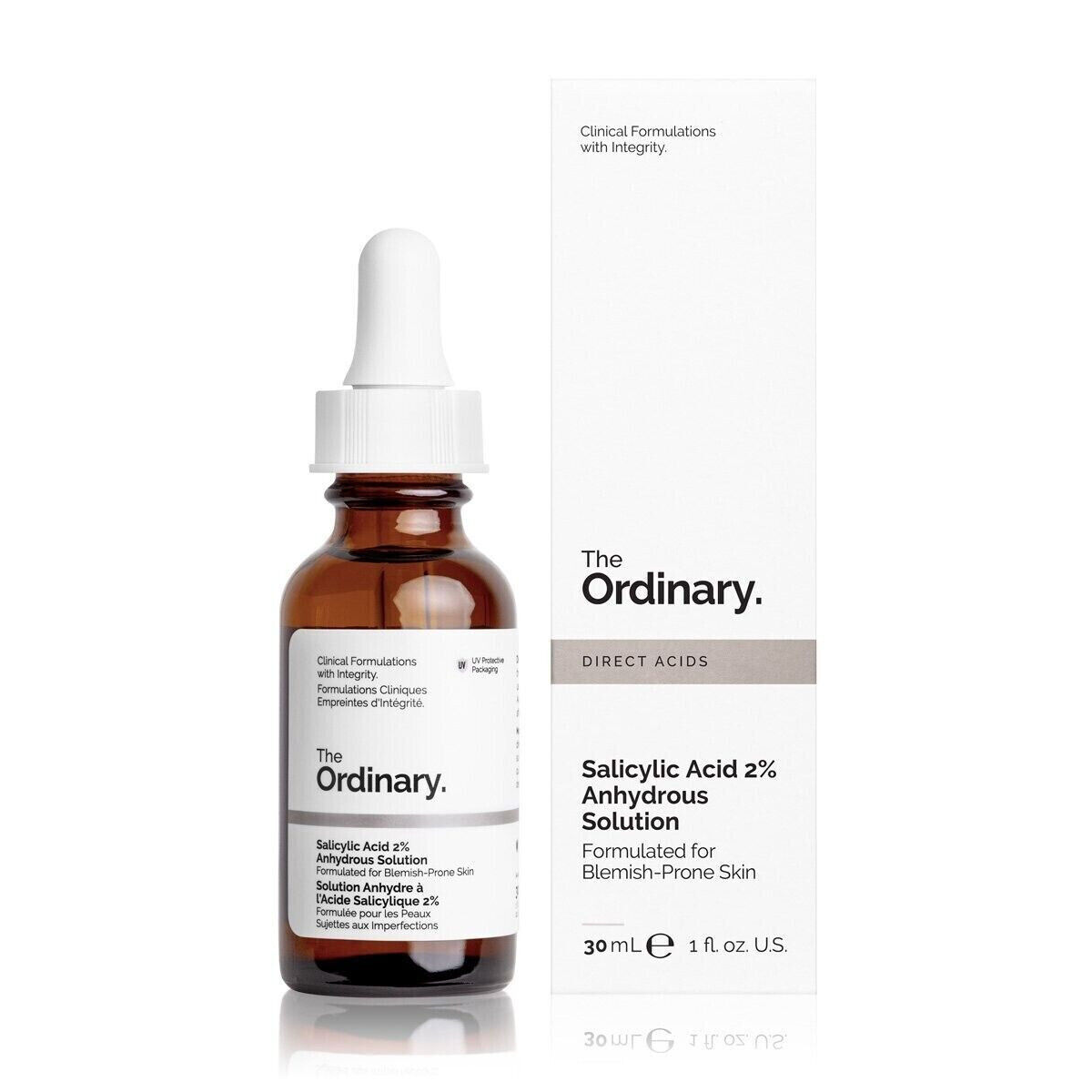 The Ordinary Salicylic Acid 2% Anhydrous Solution Serum 30ml,769915199543