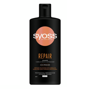 Syoss Repair Alga Wakame Shampoo 440ml