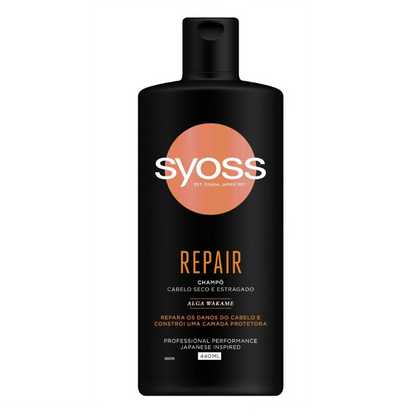 Syoss Repair Alga Wakame Shampoo 440ml