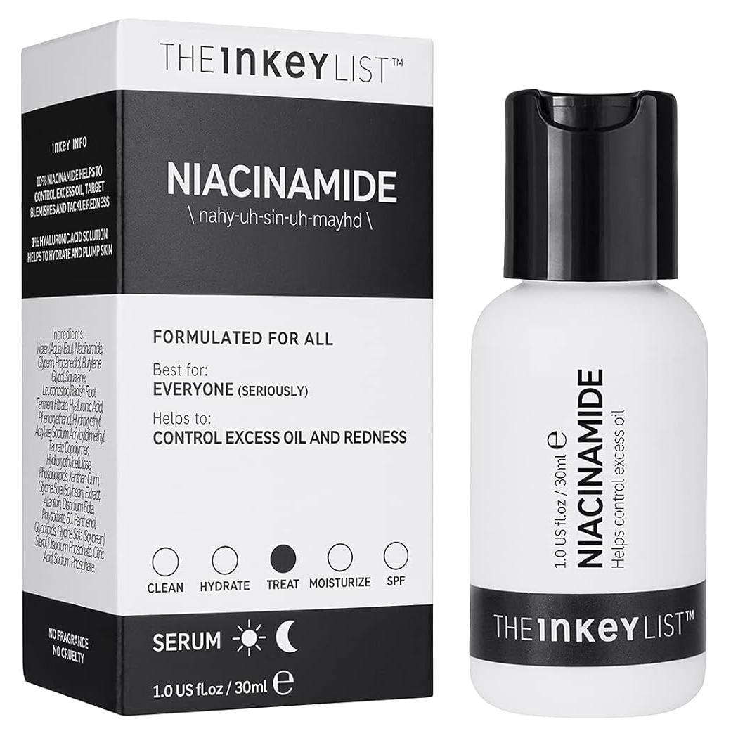 The Inkey List Niacinamide Serum 30ml,5060879821484