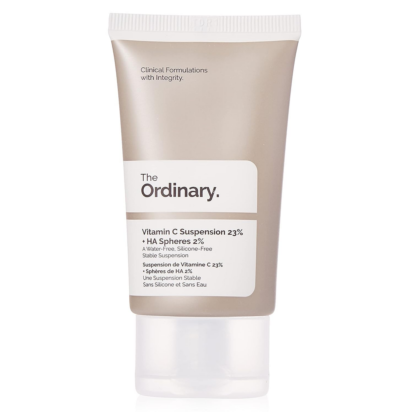 The Ordinary Vitamin C Suspension 23% + HA Spheres 2% Cream 30ml