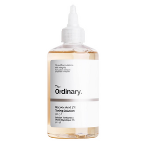 The Ordinary Glycolic Acid 7% Toning Solution PH 3.6 Toner 240ml