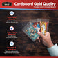 Card Saver 1 Trading Card Protectors 50 Count Semi Rigid Holders PSA Approved for Baseball Sports Cards and Storage