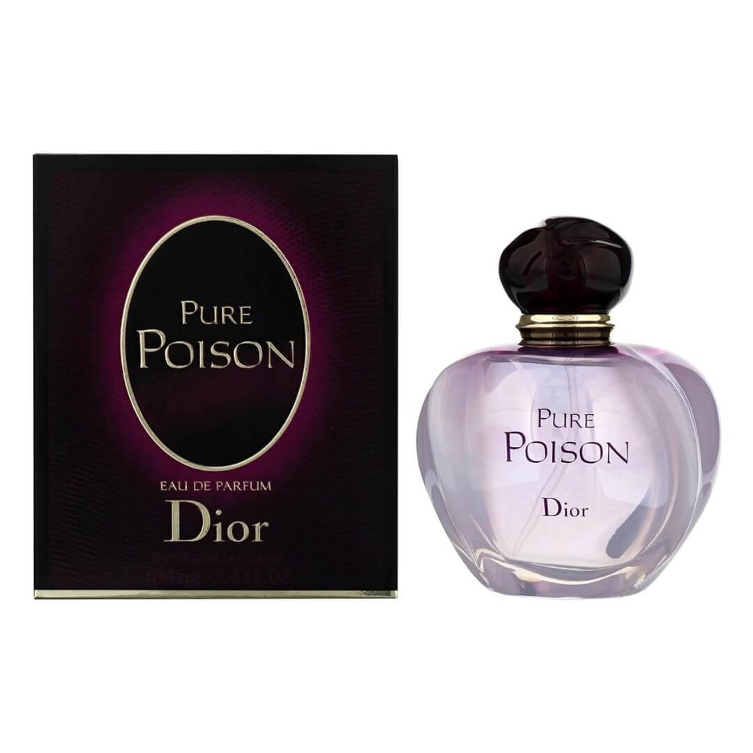 Dior Pure Poison Eau De Parfum For Her 100ml