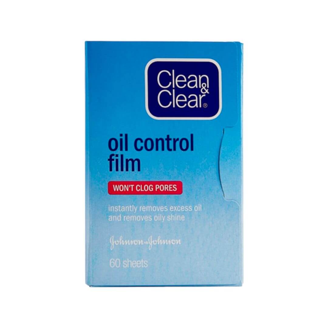 Clean & Clear Oil Control Film Sheets 60 Count