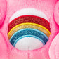 Care Bears Hello Kitty Cheer Bear Plush Toy, 8 Inch, Soft & Huggable, Ages 4+, Cute Collectible Gift