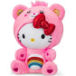 Care Bears Hello Kitty Cheer Bear Plush Toy, 8 Inch, Soft & Huggable, Ages 4+, Cute Collectible Gift