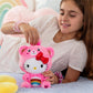 Care Bears Hello Kitty Cheer Bear Plush Toy, 8 Inch, Soft & Huggable, Ages 4+, Cute Collectible Gift