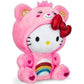 Care Bears Hello Kitty Cheer Bear Plush Toy, 8 Inch, Soft & Huggable, Ages 4+, Cute Collectible Gift