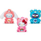 Care Bears Hello Kitty Cheer Bear Plush Toy, 8 Inch, Soft & Huggable, Ages 4+, Cute Collectible Gift
