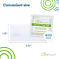 Care Touch Care Touch Alcohol Wipes - Individually Wrapped Alcohol Prep Pads With 70% Isopropyl Alcohol, Great For Medical And First Aid Kits - Sterile, Antiseptic 2-Ply Rubbing Alcohol Pads - 100 Count