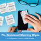 Care Touch Care Touch Lens Wipes For Eyeglasses - 400 Count Individually Wrapped Pre-Moistened Wipes, 4.5x11-Inch - Sunglasses, Screens, And Glasses Cleaner - Gentle And Portable For Cleaning Of Devices