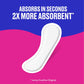 Carefree Carefree Panty Liners For Women, Regular, Unwrapped, Unscented, 120ct | Pantiliners, Carefree Liners, Daily Liners For Women, Light Periods And Leaks, 8-Hour Odor Control | 120ct (Packaging May Vary)