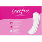 Carefree Carefree Panty Liners For Women, Long, Unwrapped, Unscented, 92ct | Pantiliners, Carefree Liners, Daily Liners For Women, Light Periods And Leaks, 8-Hour Odor Control | 92ct (Packaging May Vary)