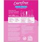 Carefree Carefree Panty Liners For Women, Regular, Unwrapped, Unscented, 120ct | Pantiliners, Carefree Liners, Daily Liners For Women, Light Periods And Leaks, 8-Hour Odor Control | 120ct (Packaging May Vary)