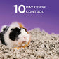 Carefresh Natural Paper Bedding 60L Small Pet Bedding with Odor Control and 99 Percent Dust Free
