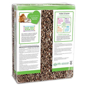 Carefresh Natural Paper Bedding 60L Small Pet Bedding with Odor Control and 99 Percent Dust Free