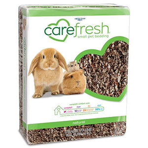 Carefresh Natural Paper Bedding 60L Small Pet Bedding with Odor Control and 99 Percent Dust Free
