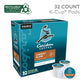 Caribou Coffee Caribou Coffee Caribou Blend, Keurig Single-Serve K-Cup Pods, Medium Roast Coffee, 32 Count(Pack Of 1)