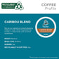 Caribou Coffee Caribou Blend, Keurig Single Serve K-Cup Pods, Medium Roast, 96 Count