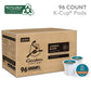 Caribou Coffee Caribou Blend, Keurig Single Serve K-Cup Pods, Medium Roast, 96 Count