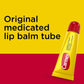 Carmex Medicated Triple Force Formula Classic Lip Balm (Pack Of 3) 10g Each