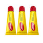 Carmex Medicated Triple Force Formula Classic Lip Balm (Pack Of 3) 10g Each