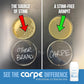 Carpe Carpe Underarm Antiperspirant And Deodorant, Fresh Powder Scent