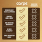 Carpe Carpe Underarm Antiperspirant Deodorant Advanced Sweat And Odor Protection Formula - Antiperspirant For Women And Men Helps To Combat Excessive Sweating With Odor Control - Coconut Vanilla