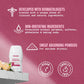 Carpe Carpe Underarm Antiperspirant And Deodorant, Clinical Strength With Rose Water Scent, Combat Excessive Sweating Stay Fresh And Dry, Great For Hyperhidrosis