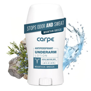 Carpe Carpe Underarm Antiperspirant Deodorant Advanced Sweat And Odor Protection Formula - Deodorant For Men And Women - Mountain Breeze