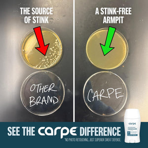 Carpe Carpe Underarm Antiperspirant Deodorant Advanced Sweat And Odor Protection Formula - Deodorant For Men And Women - Mountain Breeze