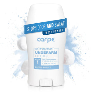 Carpe Carpe Underarm Antiperspirant And Deodorant, Fresh Powder Scent