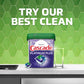 Cascade Platinum Plus Dishwasher Pods, Dish Detergent ActionPacs, Fresh, 52 Count