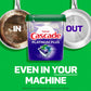 Cascade Platinum Plus Dishwasher Pods, Dish Detergent ActionPacs, Fresh, 52 Count