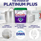 Cascade Platinum Plus ActionPacs Dishwasher Detergent Pods, Mountain Scent, 52 Count