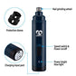 Casfuy Dog Nail Grinder Dark Blue 2 Speed Electric Pet Nail Trimmer Rechargeable Painless Grooming Tool for Small Medium Large Dogs