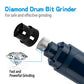 Casfuy Dog Nail Grinder Dark Blue 2 Speed Electric Pet Nail Trimmer Rechargeable Painless Grooming Tool for Small Medium Large Dogs