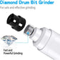 Casfuy Dog Nail Grinder White Rechargeable 2 Speed Painless Pet Nail Trimmer for Dogs and Cats All Sizes