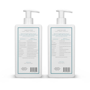 Native Cashmere And Rain Shampoo And Conditioner Contain Naturally Derived Ingredients | All Hair Types, Color And Treated, Fine To Dry Damaged, Sulfate And Dye Free - 2-Pack